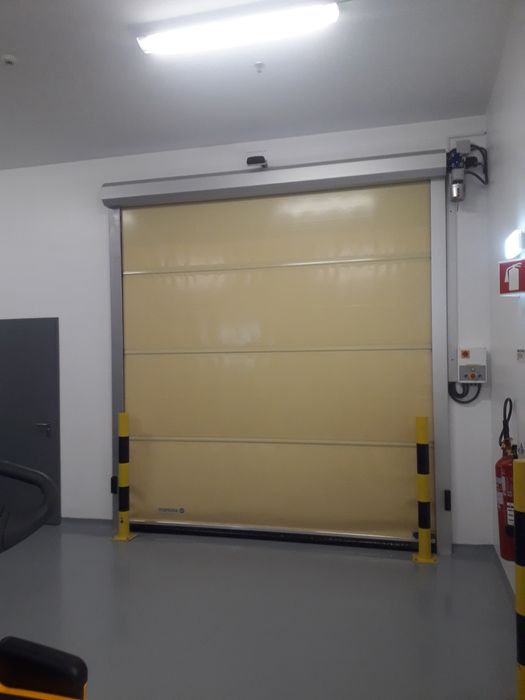 Portas rapidas de lona