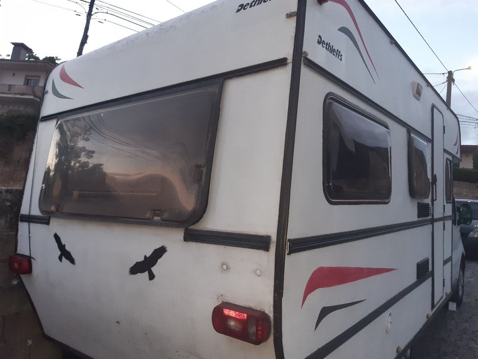 Autocaravana Renault Trafic 1,9 CDI