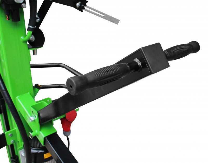 Pionowa łuparka do drewna Zipper ZI-HS14TN drzewa 14 ton 3,5kW 400V