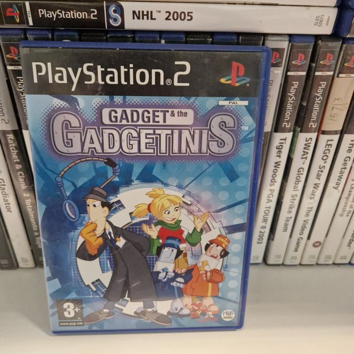 Gadget & the gadgetinis ps2 PlayStation 2