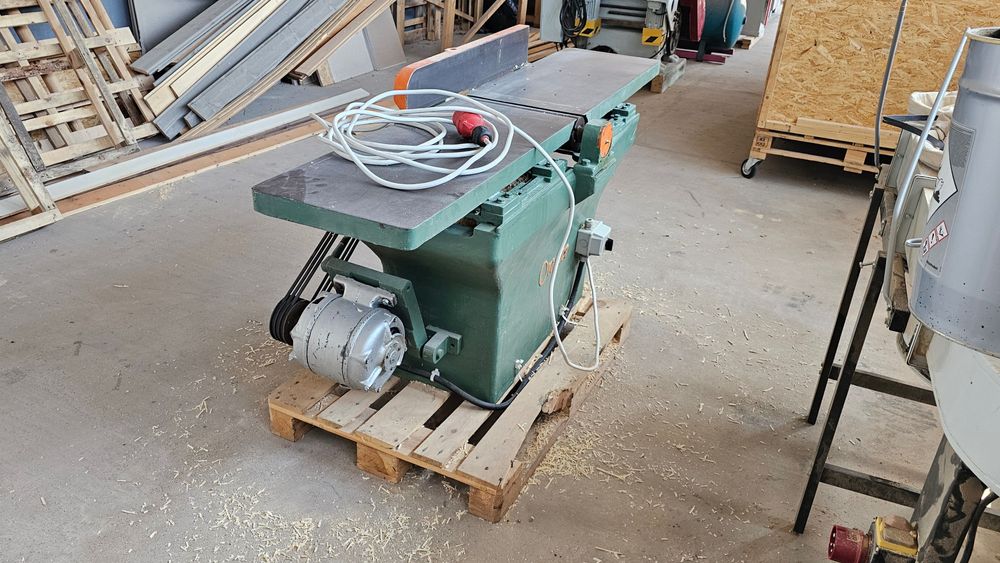 Strugarka wyrówniarka przemysłowa J.A. Hüfner & Söhne