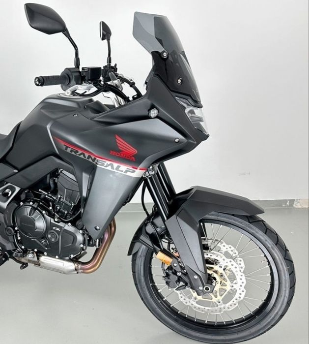 Vidro curto Honda Transalp 750XL