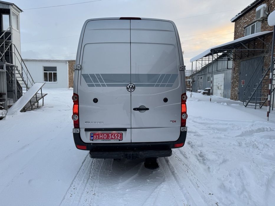 Volkswagen Crafter 2012
