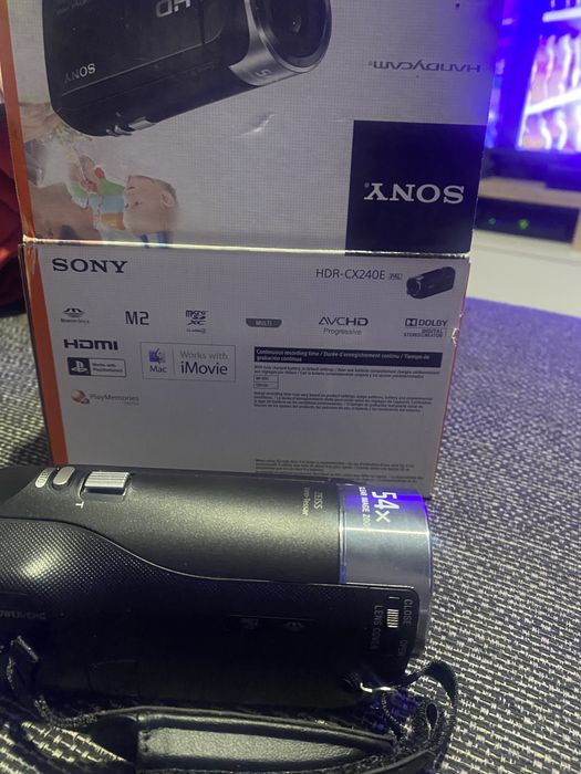 Câmera Sony handycam