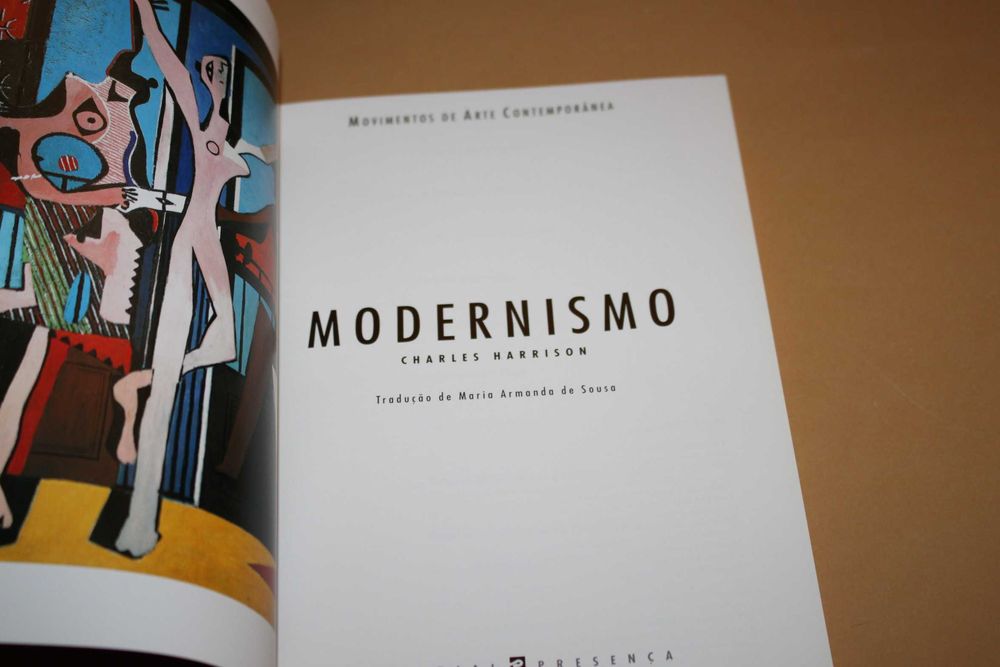 Modernismo//Charles Harrison