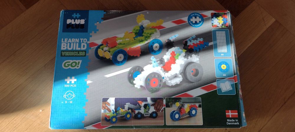 Zestaw klocków puzzli Plus Plus