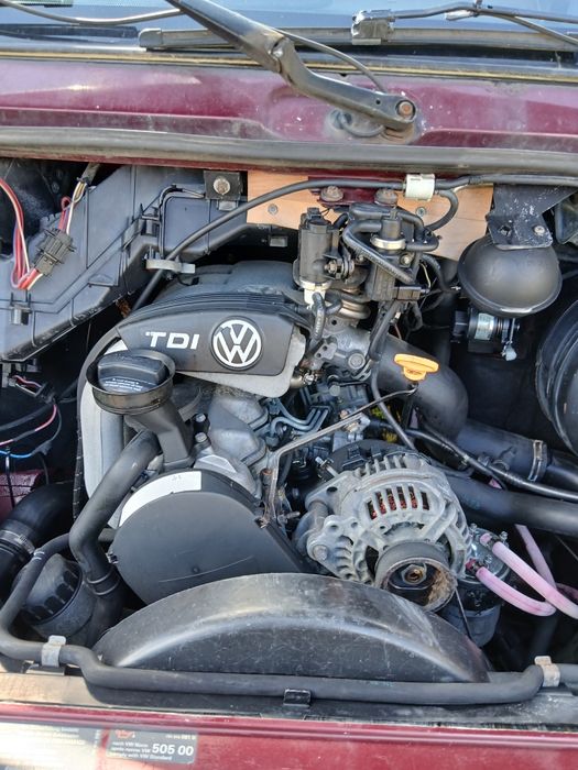 Volkswagen LT46 2003