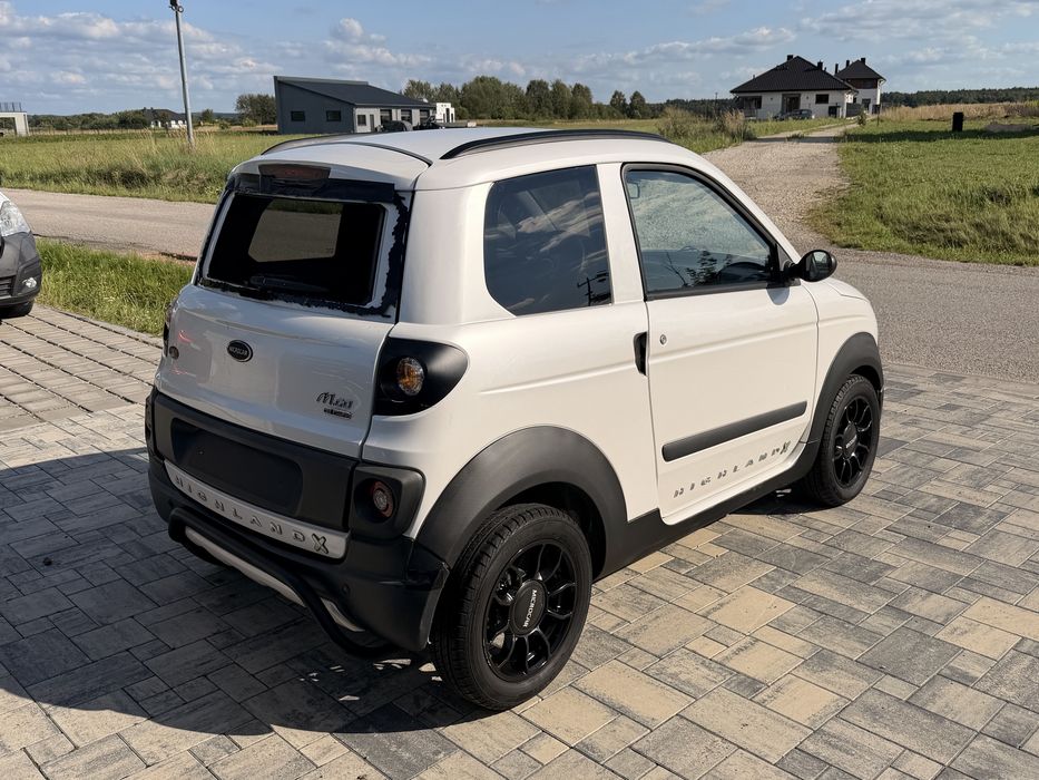 Microcar Mgo HIGHLAND X Tylko 16 tys km DCI, nie Ligier Chatenet