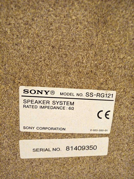 Sony Aparelhagem - MHC-RG100