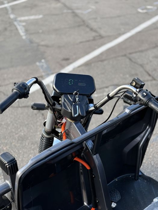 Електротрицикл вантажний Crosser CARGO 18 муравей трицикл Одеса