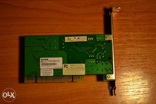 Модем D-Link DFM-562I/SG.