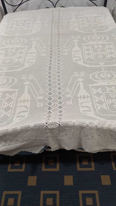 Colcha em croché