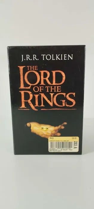 The Lord of the Rings J.R.R. Tolkien - Caixa 7 Volumes HarperCollins