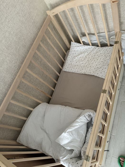 Дитяче ліжечко люлька