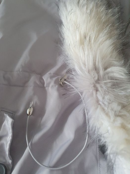 Parka jesienno zimowa