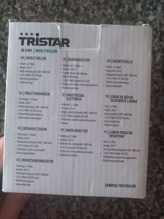 2 caixas Anti insectos Novo