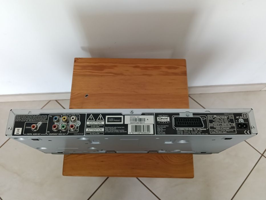 Odtwarzacz DVD Pioneer DV-380-S