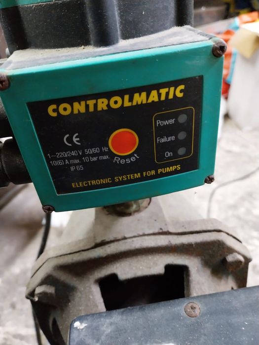 Motor de agua de balao