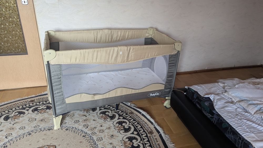 Składane łóżeczko turystyczne Baby Ono