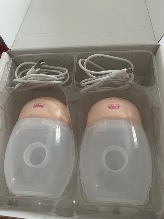 Vendo bomba tira leite dupla portátil da Chicco