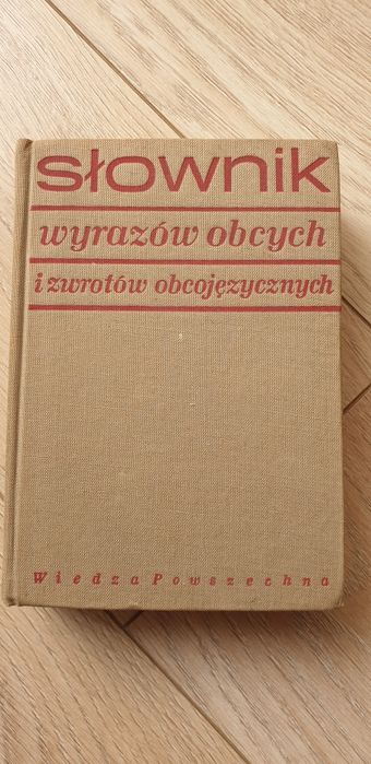 Słownik wyrazów obcych