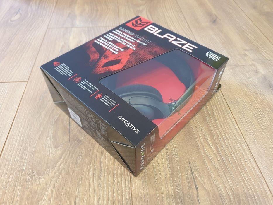 Słuchawki gamingowe Creative Sound Blaster Blaze SB GH0320 pilot