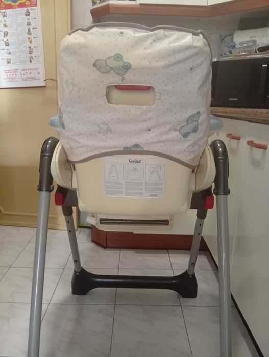 Cadeira papa Chicco