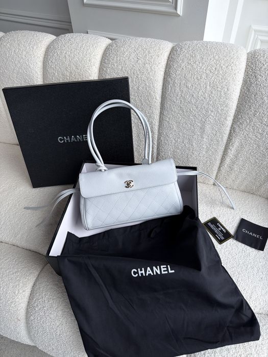 Сумка Chanel блакитна