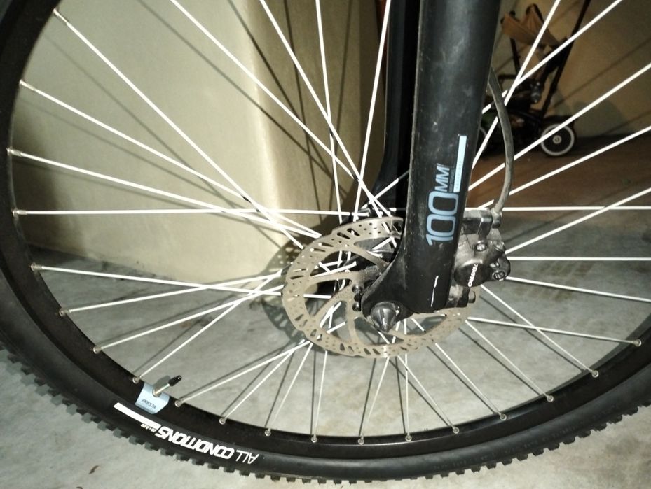 Bicicleta rokrider como nova