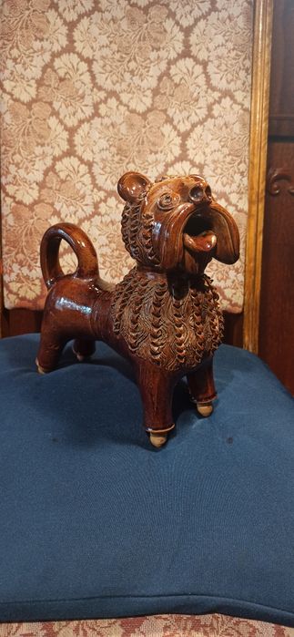 Майолика,керамика, статуэтка,штоф