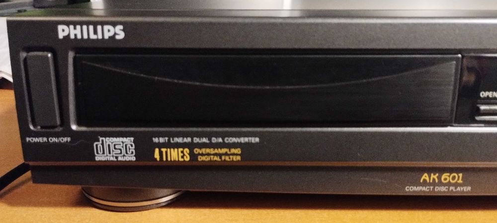 Philips leitor de CD AK601