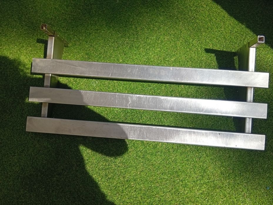 Prateleiras inox restauração