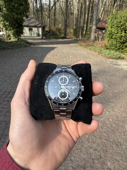 Tag Heuer Carerra Calibre 16 Gwarancja Serwisowany