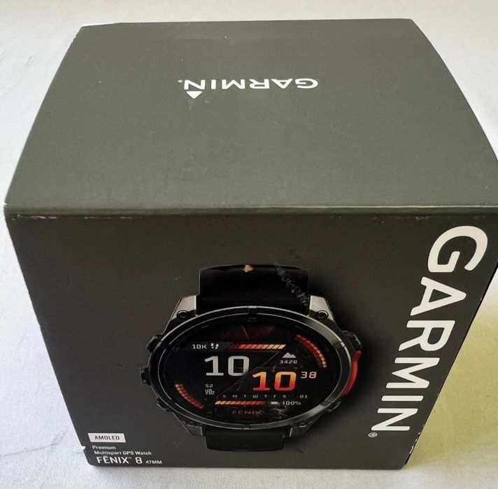 Garmin Fenix 8 Amoled 47mm
