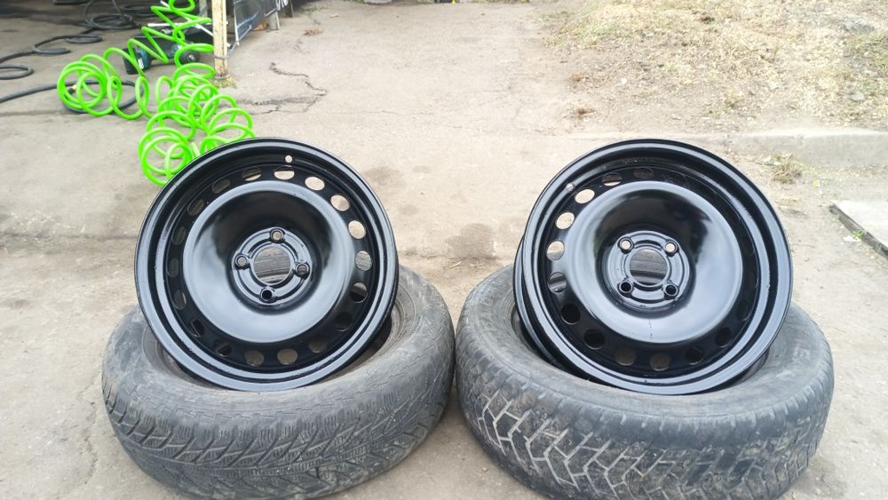 Диски штамп r15 4/100