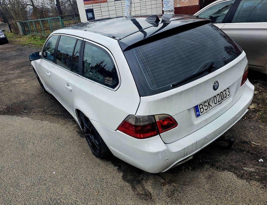 Zamienie sprzedam Bmw E61 Look M5