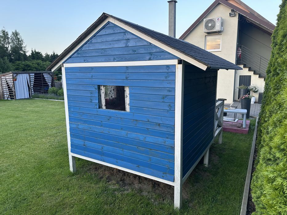 Domek dla dzieci , plac zabaw duzy !