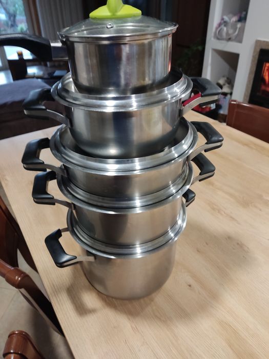 Trem de cozinha panelas da IMCO