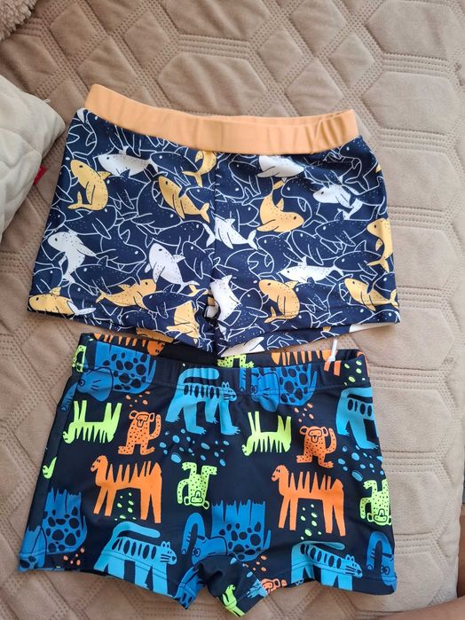 Kąpielówki chłopięce 110 116