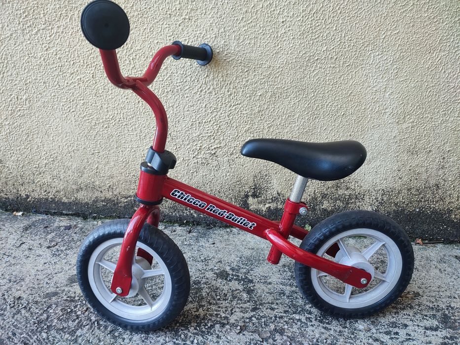 Bicicleta criança infantil sem pedais Chicco