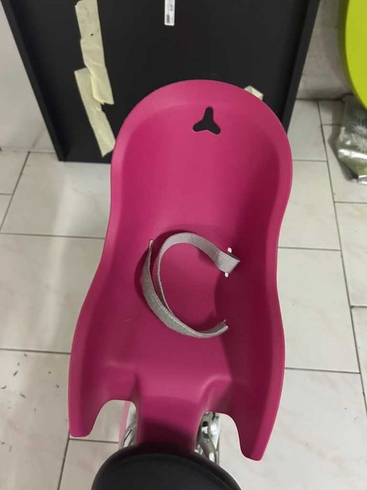 Bicicleta Criança 16'' B'TWIN Decathlon c/ Cesto e Porta-Bonecas