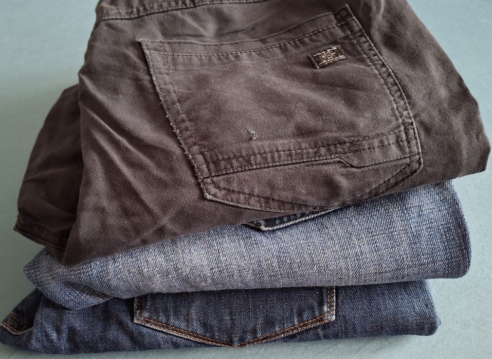 Ralph Lauren, Jack Willis,  spodnie jeans męskie dwie pary plus gratis