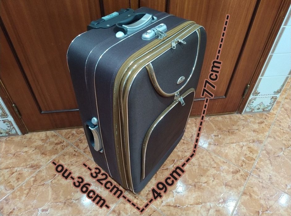 Mala malas de porão até 23 kg viagem casa quarto apartamento vivenda .