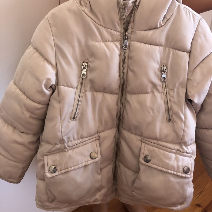 Casaco menina da Zara