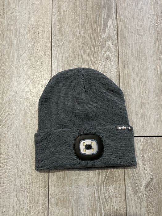 Шапка з ліхтариком