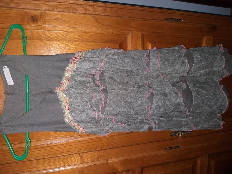 Vestido Rubio Kids USADO UMA VEZ