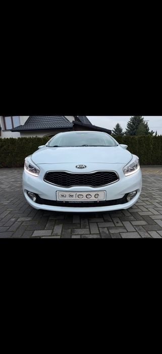 Kia Ceed Kia Ceed 1.6 Benzyna  2012 Biały