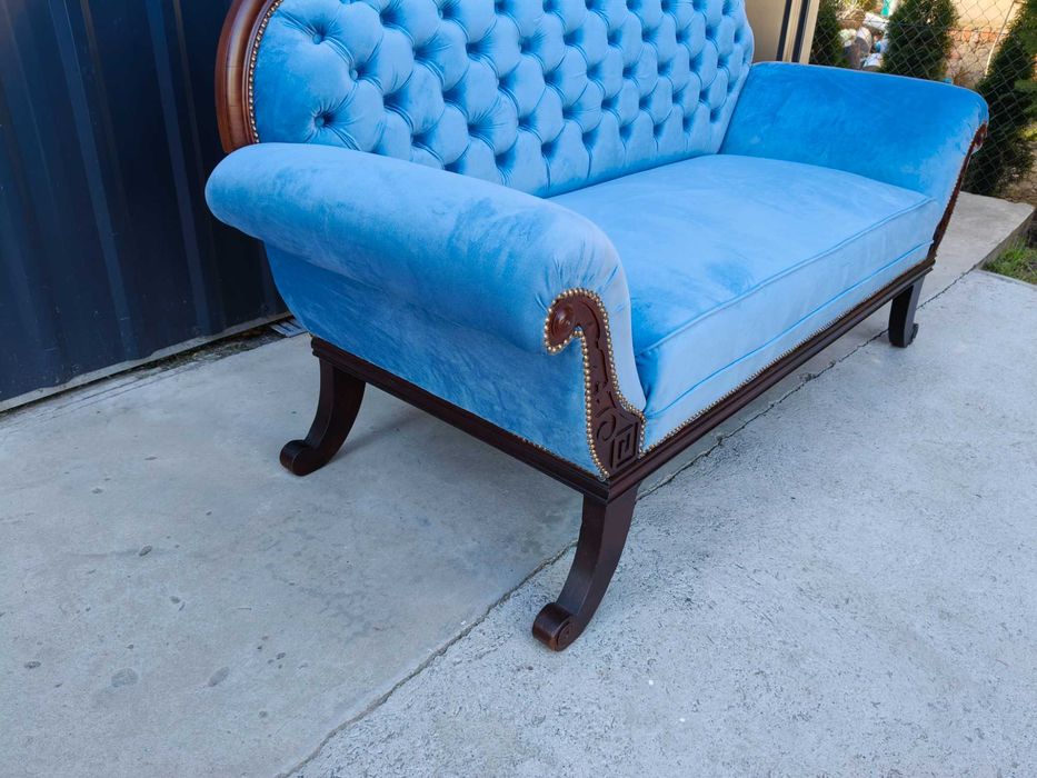 Kanapa sofa antyczna BIEDERMEIER po renowacji