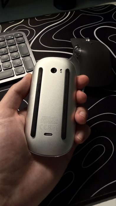 Apple Magic mouse на гарантії