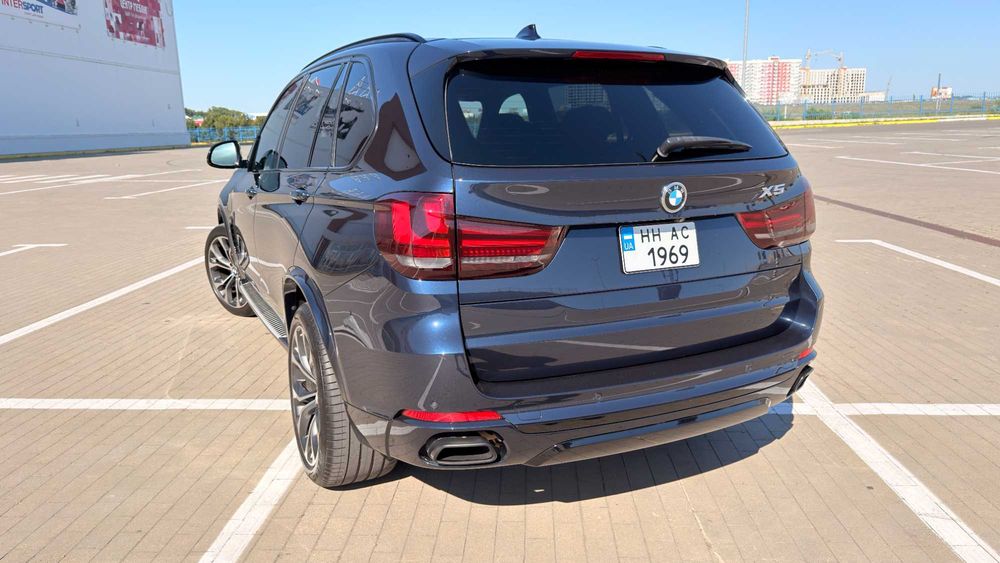 BMW X5 xDrive40e Plug-in Hybrid M Performance 2018